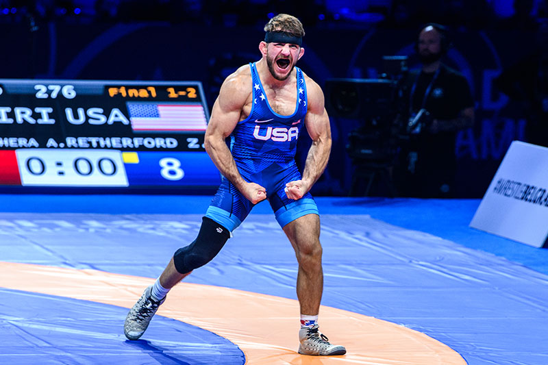Outstanding Wrestler Blades beats Gray as 10 U.S. Open women's